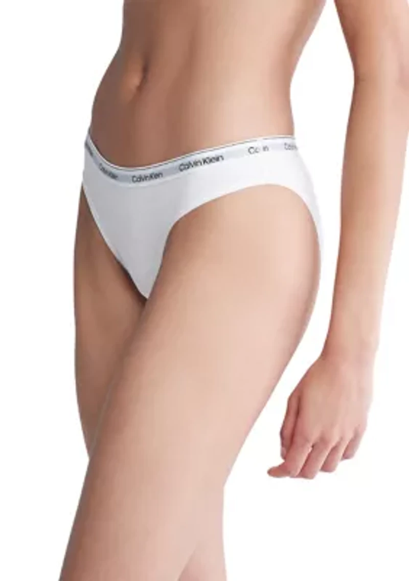 Modern Logo Bikini Panty