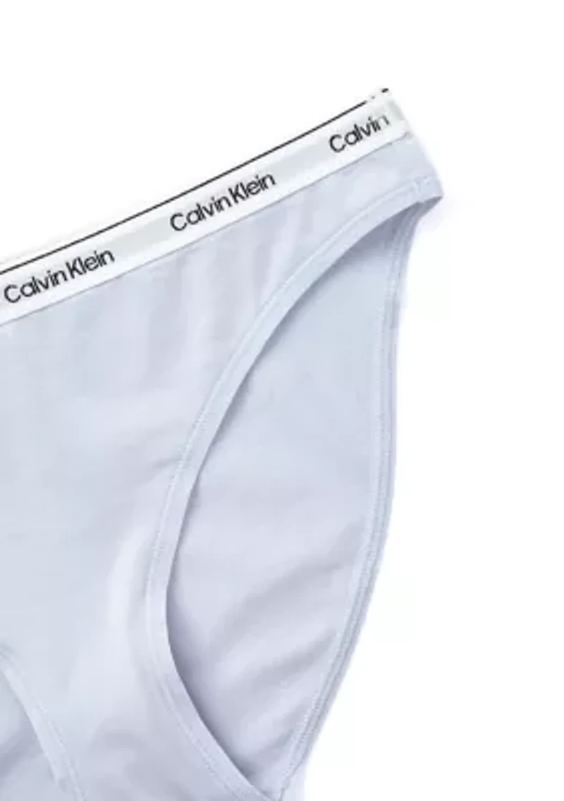 Modern Logo Bikini Panty