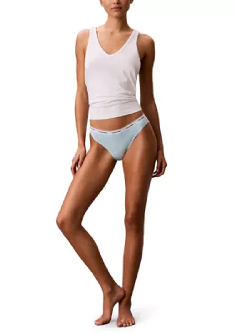 Modern Logo Bikini Panty