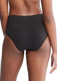 Bonded Flex Seamless High Rise Brief Panty