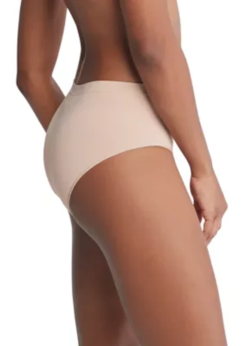 Bonded Flex Seamless High Rise Brief Panty
