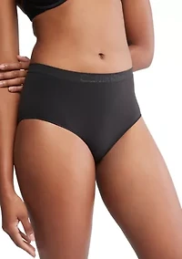 Bonded Flex Seamless High Rise Brief Panty