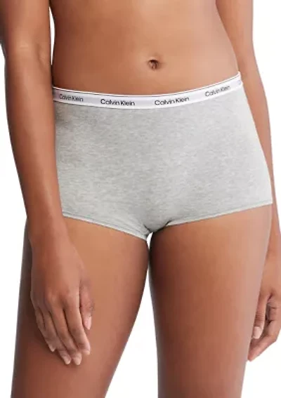 Modern Logo Boyshort Panty