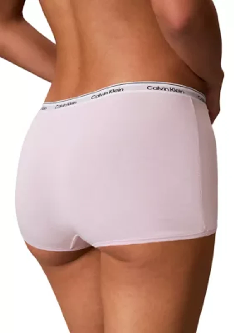Modern Logo Boyshort Panty