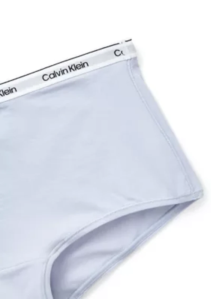 Modern Logo Boyshort Panty