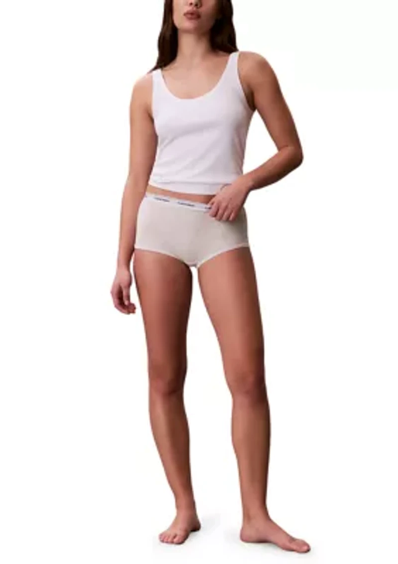 Modern Logo Boyshort Panty