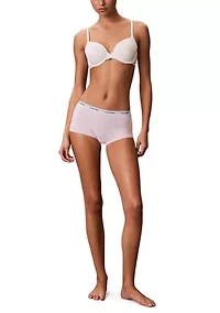 Modern Logo Boyshort Panty