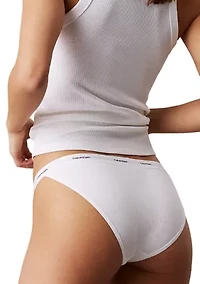 Modern Rib Cotton Bikini