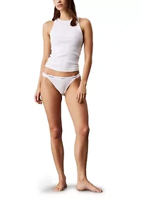 Modern Rib Cotton Bikini