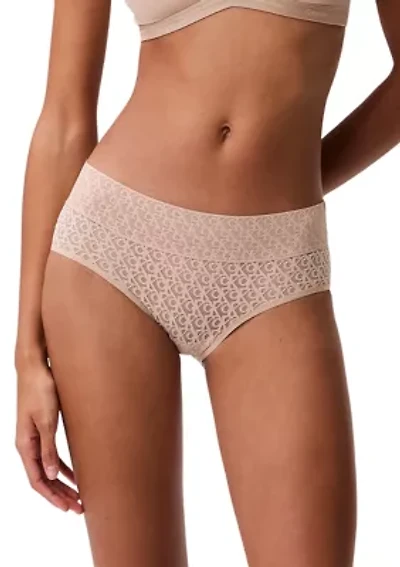Logo Lace Hipster
