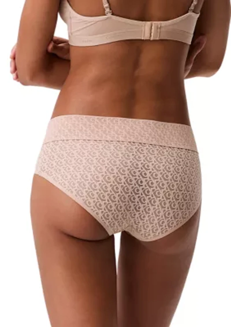 Logo Lace Hipster