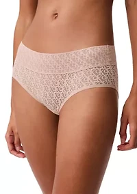 Logo Lace Hipster