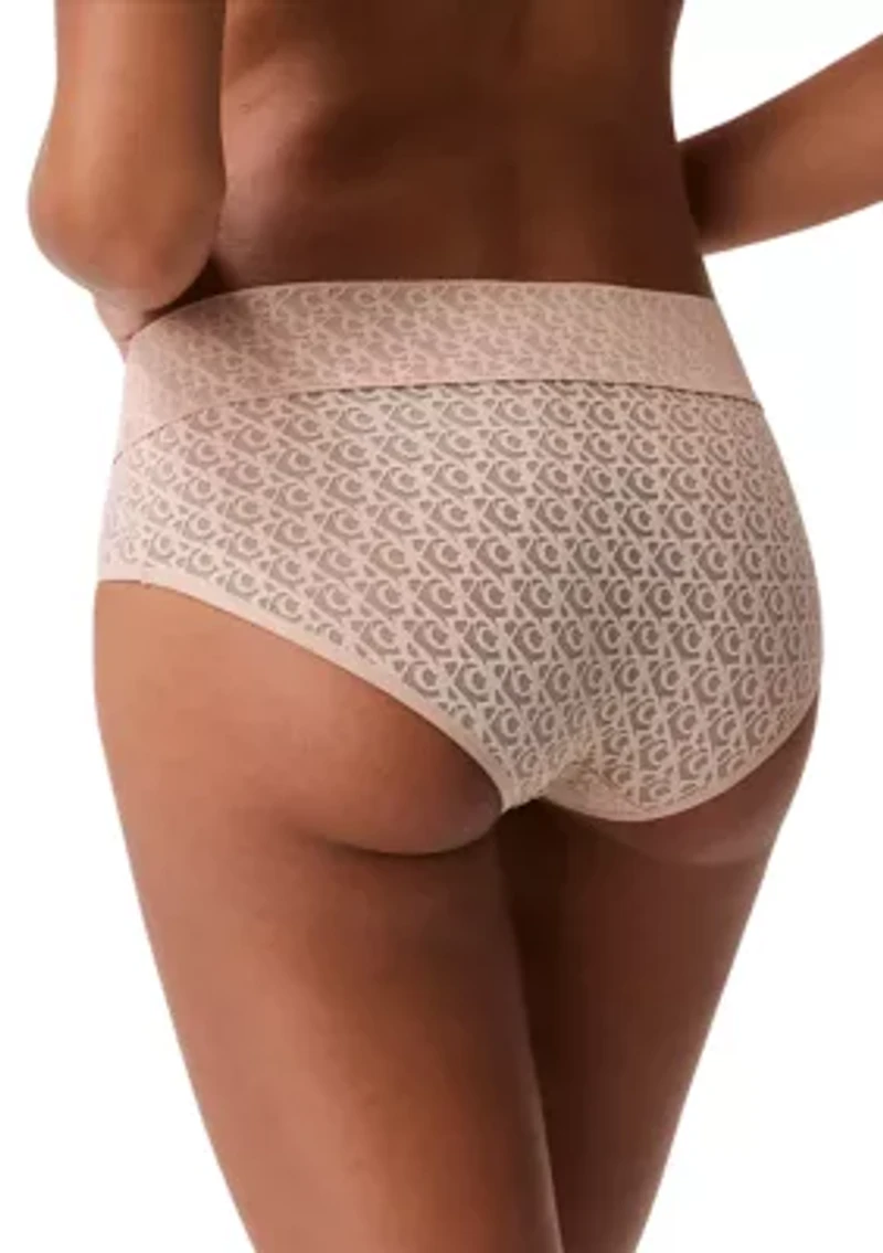 Logo Lace Hipster