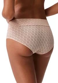 Logo Lace Hipster