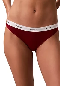 Cotton Modal Stretch Rib Bikini Panty