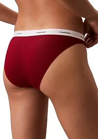 Cotton Modal Stretch Rib Bikini Panty