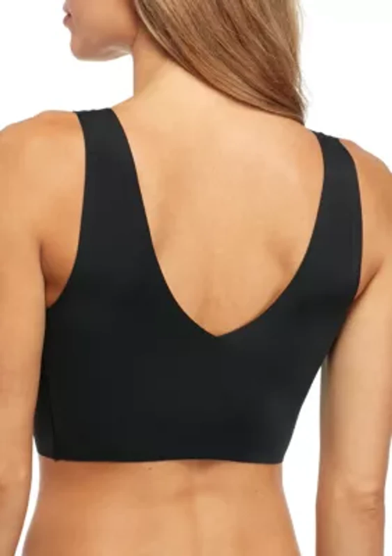 Invisible Lightly Lined V-Neck Bralette