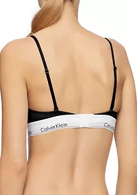 Modern Lightly Lined Triangle Bralette