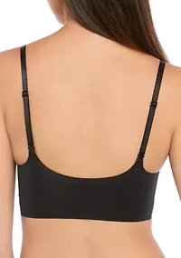 Invisible Wire Free Lightly Linted Triangle Bra