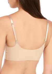 Invisible Wire Free Lightly Linted Triangle Bra