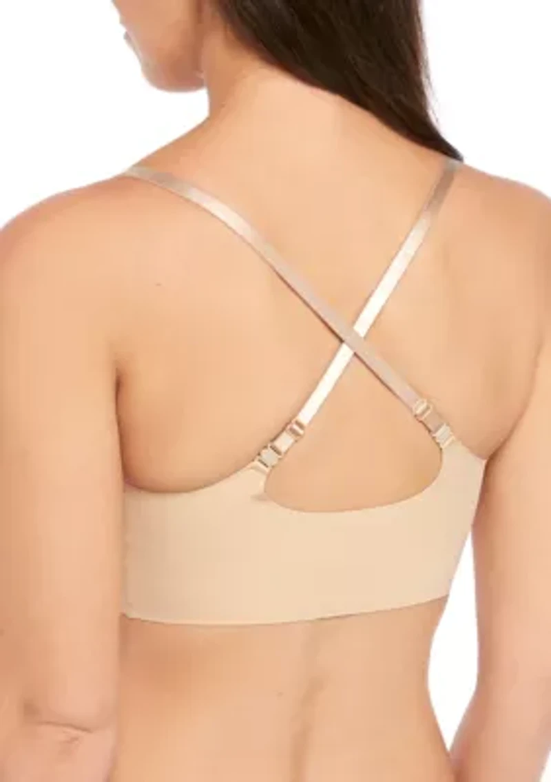 Invisible Wire Free Lightly Linted Triangle Bra