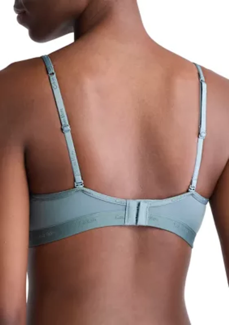 Form to Body Triangle Bralette