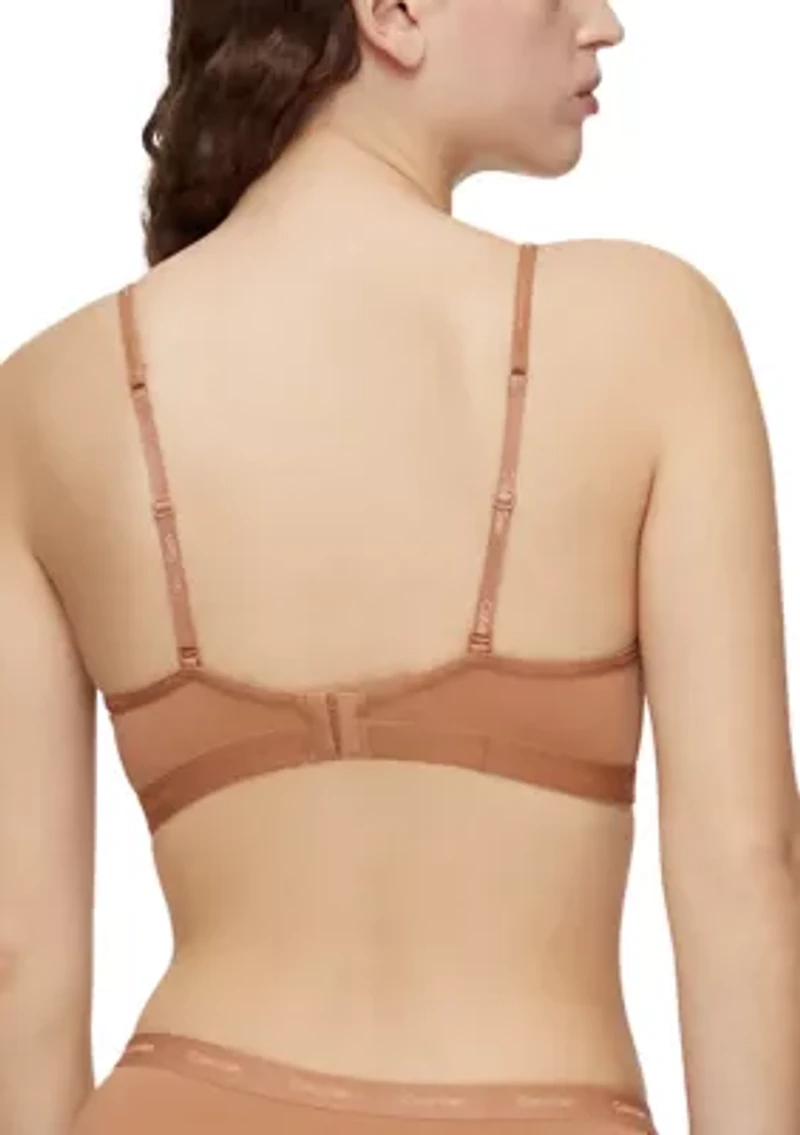 Form to Body Triangle Bralette