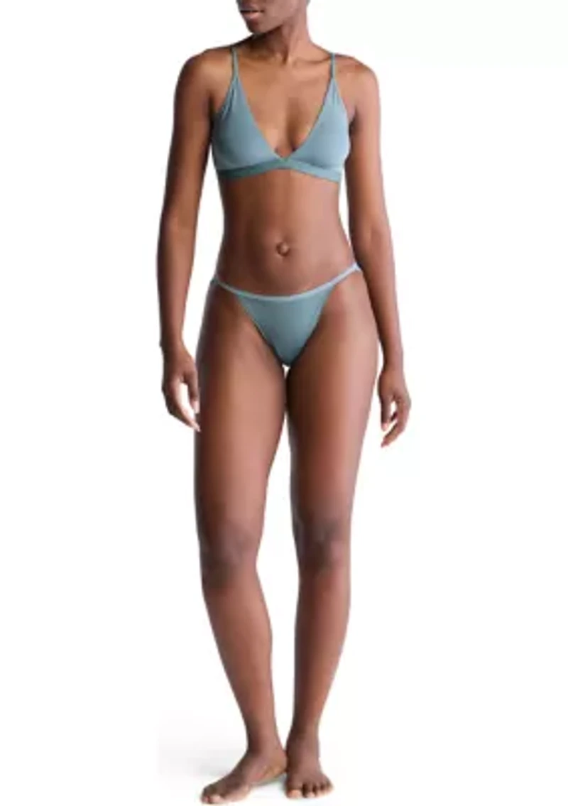 Form to Body Triangle Bralette