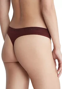Modern Cotton Naturals Seamless Thong