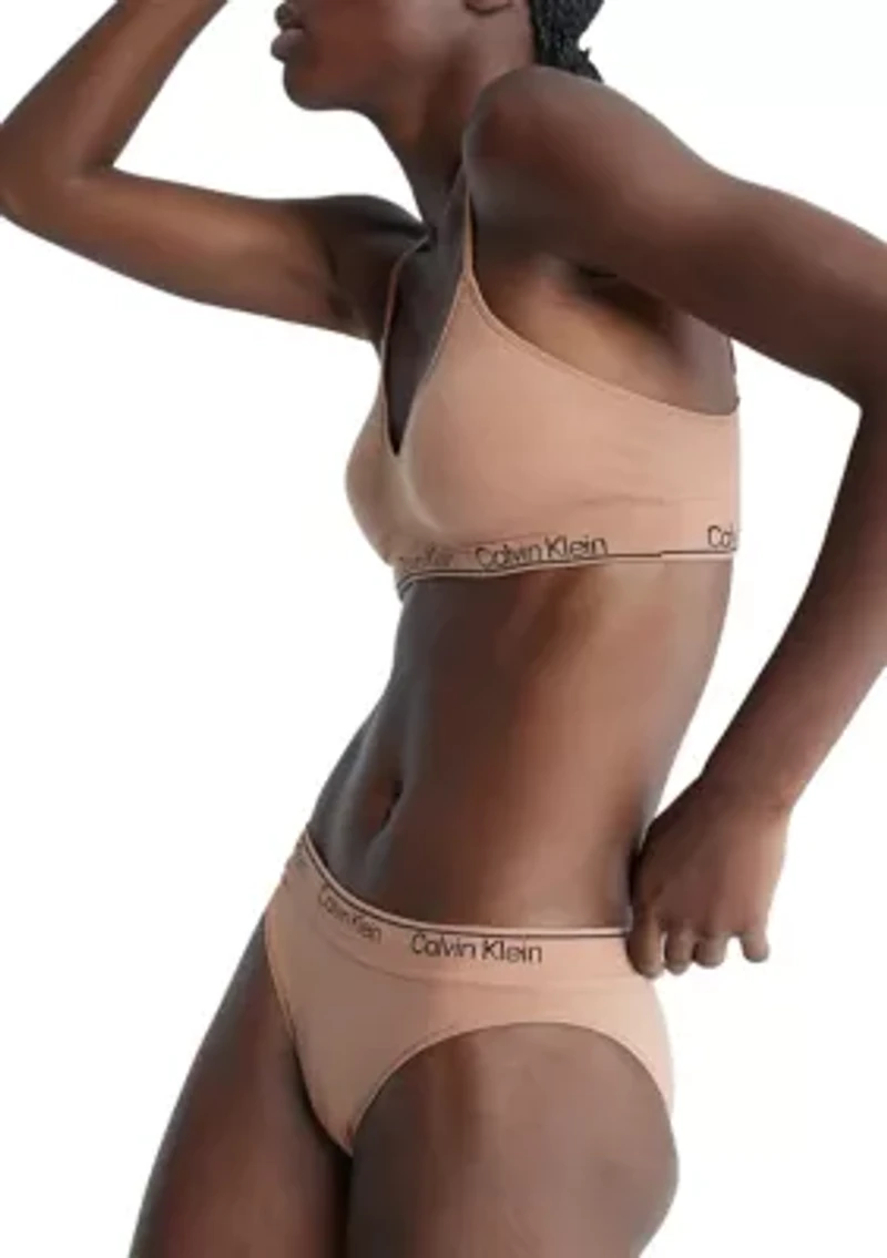 Modern Cotton Naturals Seamless Bikini