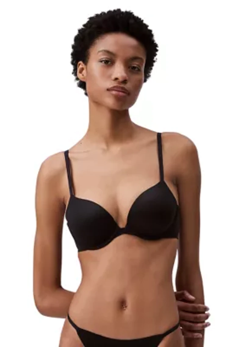 Perfectly Fit Push Up Plunge Bra