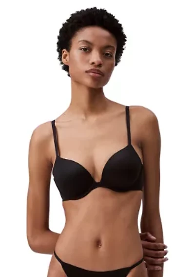 Perfectly Fit Push Up Plunge Bra