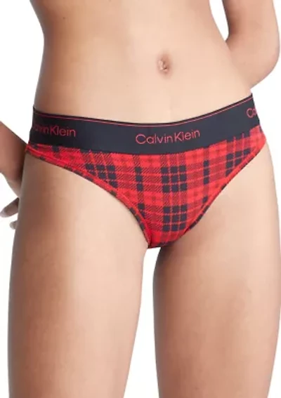 Modern Cotton Holiday Bikini Underwear