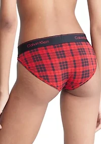 Modern Cotton Holiday Bikini Underwear