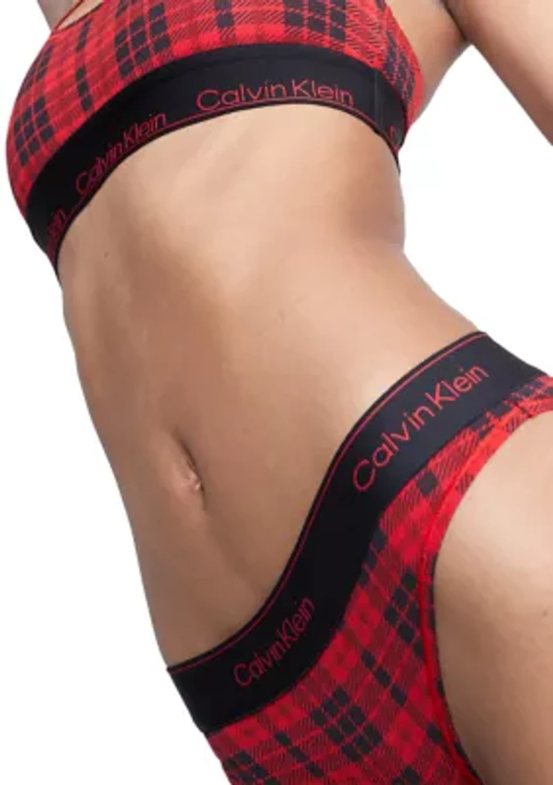 Modern Cotton Holiday Bikini Underwear