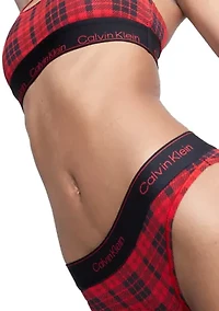 Modern Cotton Holiday Bikini Underwear