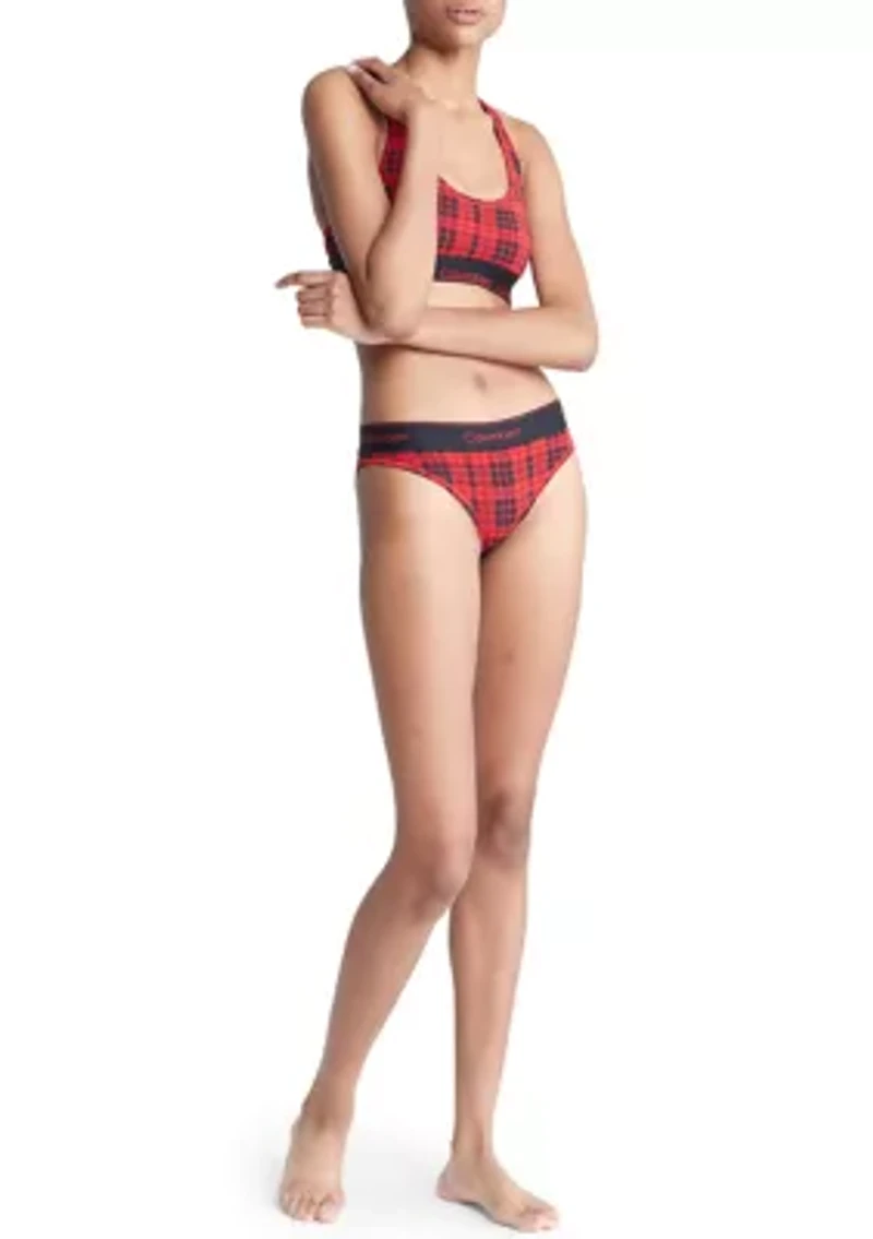 Modern Cotton Holiday Bikini Underwear