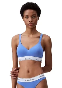 Modern Cotton Lift Bralette