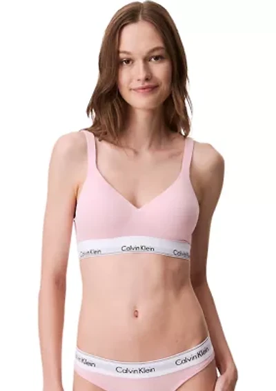 Modern Cotton Lift Bralette
