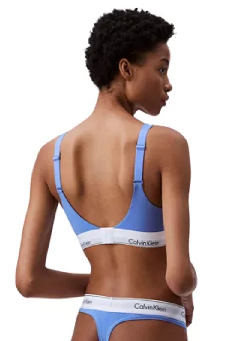 Modern Cotton Lift Bralette