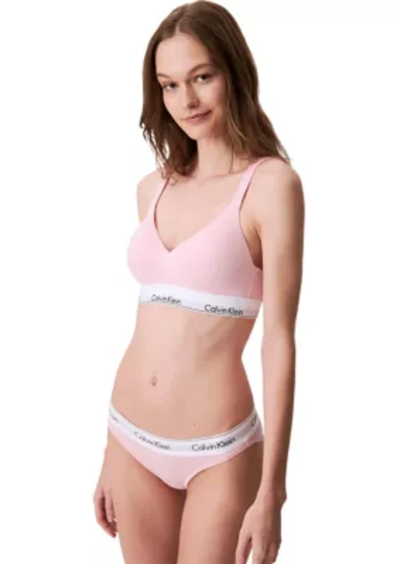 Modern Cotton Lift Bralette