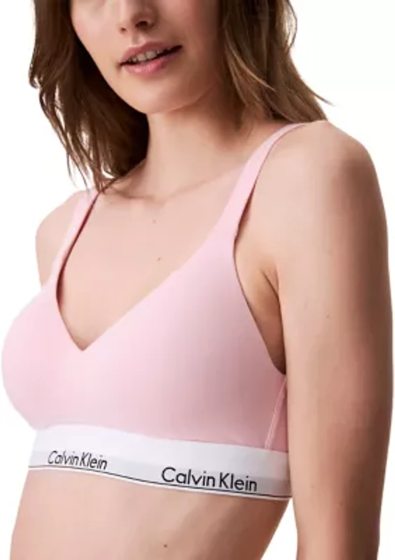 Modern Cotton Lift Bralette