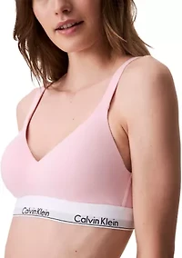 Modern Cotton Lift Bralette