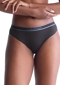 Tonal Cotton Bikini