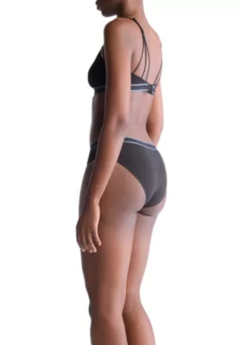 Tonal Cotton Bikini