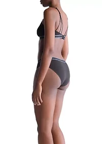 Tonal Cotton Bikini