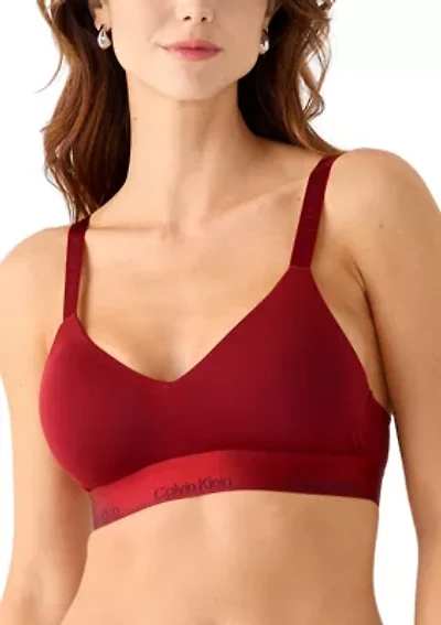 Modern Cotton Holiday Bralette
