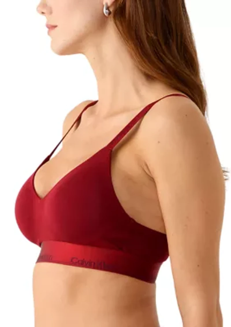 Modern Cotton Holiday Bralette