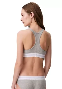 Modern Rib Lined Racerback Bralette