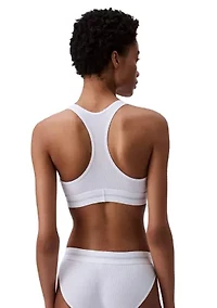 Modern Rib Lined Racerback Bralette
